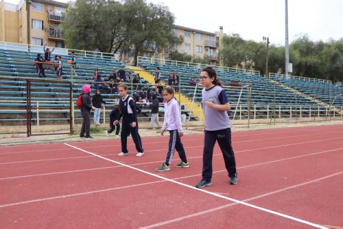Olimpiadas BostonEduca: Atletismo de 1° a 6° Básico