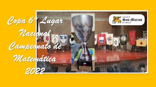 Nuevo premio para San Marcos en el Campeonato Nacional de Matemática CMAT 22