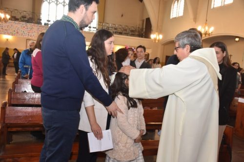 CELEBRACIÓN DEL SACRAMENTO DEL BAUTISMO EN LA COMUNIDAD MARQUIANA