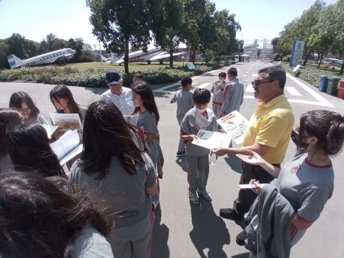 Visita al Museo Nacional Aeronáutico y del Espacio