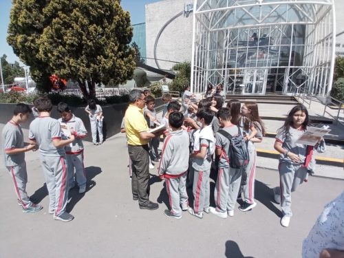 Visita al Museo Nacional Aeronáutico y del Espacio