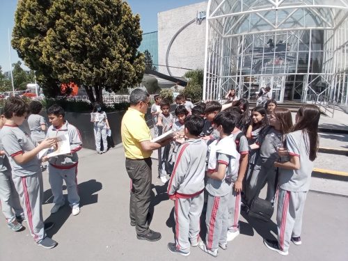 Visita al Museo Nacional Aeronáutico y del Espacio