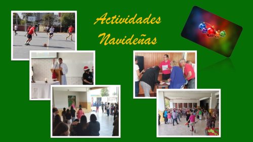 Actividad Navideña de docentes y funcionarios del San Marcos