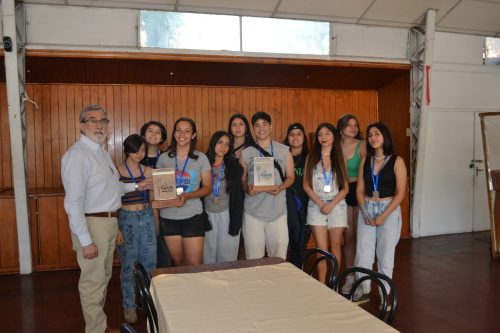 El Rector saludó a las Vice Campeonas de Básquetbol Copa Soprele-UC
