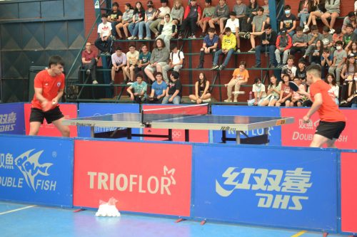 Clínica de Tenis de Mesa en el San Marcos