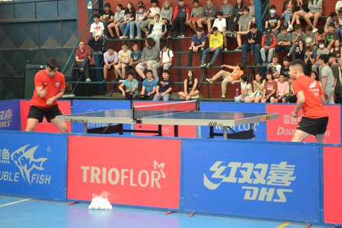 Clínica de Tenis de Mesa en el San Marcos