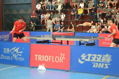 Clínica de Tenis de Mesa en el San Marcos