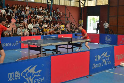 Clínica de Tenis de Mesa en el San Marcos