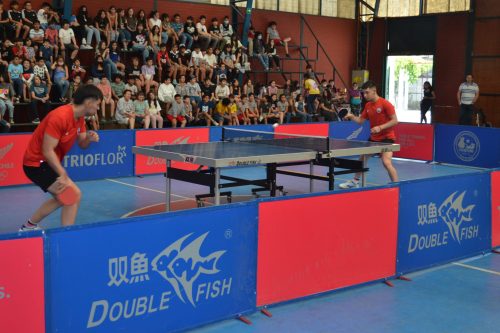 Clínica de Tenis de Mesa en el San Marcos