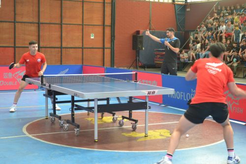 Clínica de Tenis de Mesa en el San Marcos