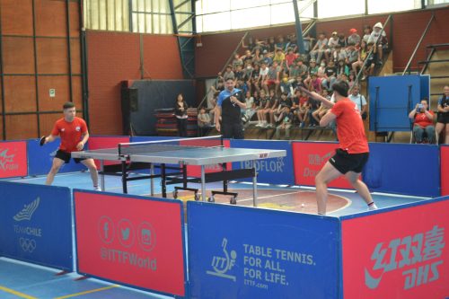 Clínica de Tenis de Mesa en el San Marcos