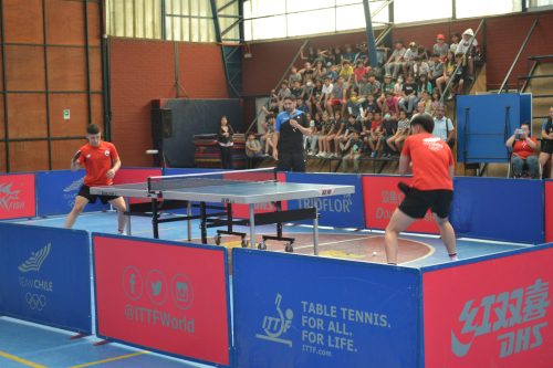 Clínica de Tenis de Mesa en el San Marcos