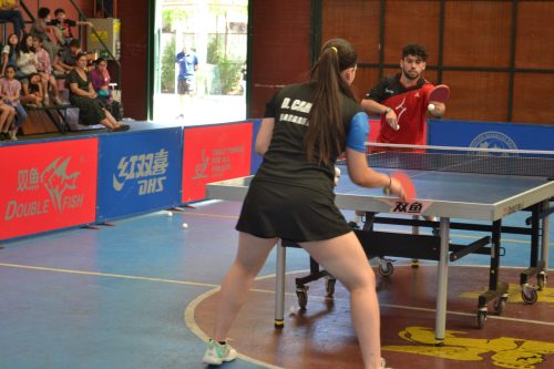Clínica de Tenis de Mesa en el San Marcos