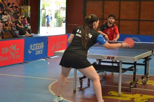 Clínica de Tenis de Mesa en el San Marcos