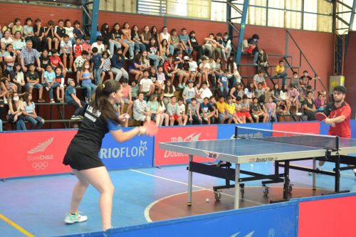 Clínica de Tenis de Mesa en el San Marcos