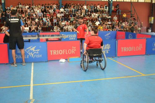 Clínica de Tenis de Mesa en el San Marcos