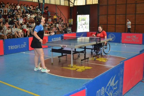 Clínica de Tenis de Mesa en el San Marcos