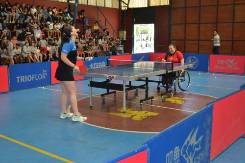 Clínica de Tenis de Mesa en el San Marcos