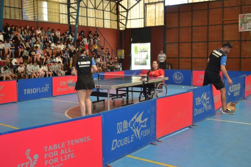 Clínica de Tenis de Mesa en el San Marcos