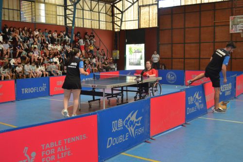Clínica de Tenis de Mesa en el San Marcos
