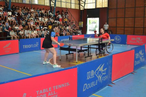 Clínica de Tenis de Mesa en el San Marcos