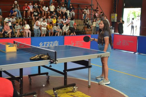 Clínica de Tenis de Mesa en el San Marcos