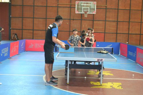 Clínica de Tenis de Mesa en el San Marcos