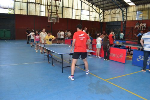 Clínica de Tenis de Mesa en el San Marcos