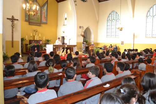 Liturgia y Premiación Ciclo 2