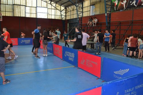 Clínica de Tenis de Mesa en el San Marcos