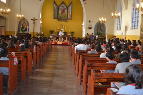 Liturgia y Premiación Ciclo 2