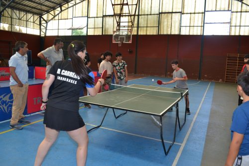 Clínica de Tenis de Mesa en el San Marcos