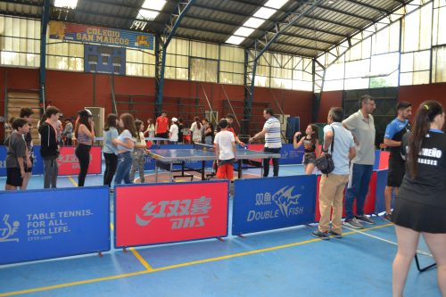 Clínica de Tenis de Mesa en el San Marcos