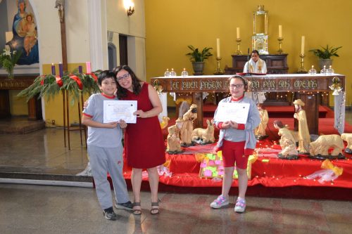 Liturgia y Premiación Ciclo 2