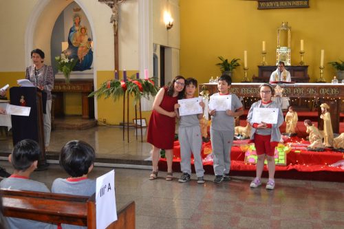 Liturgia y Premiación Ciclo 2