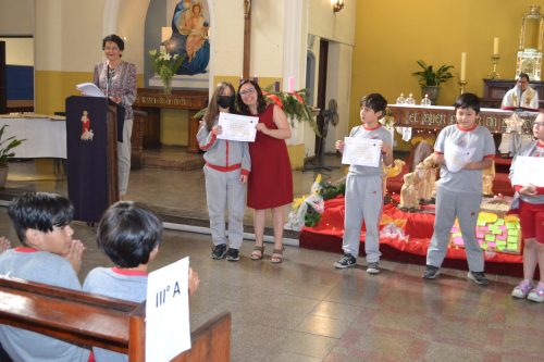 Liturgia y Premiación Ciclo 2