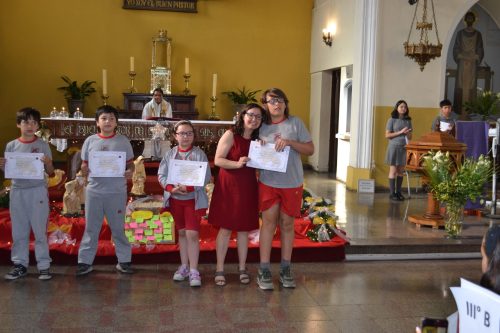 Liturgia y Premiación Ciclo 2