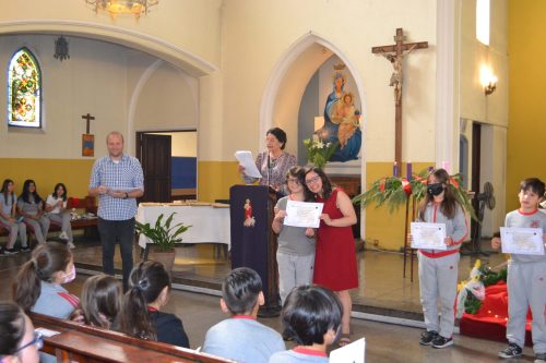 Liturgia y Premiación Ciclo 2