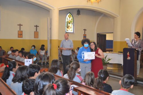 Liturgia y Premiación Ciclo 2