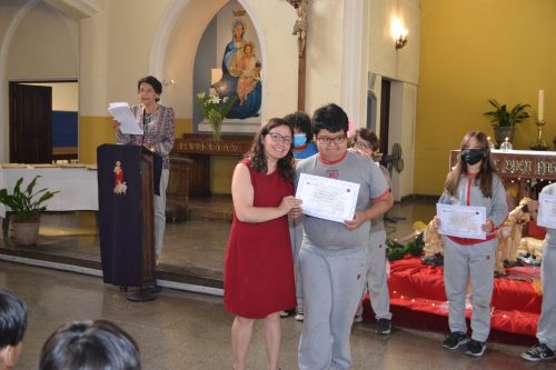 Liturgia y Premiación Ciclo 2
