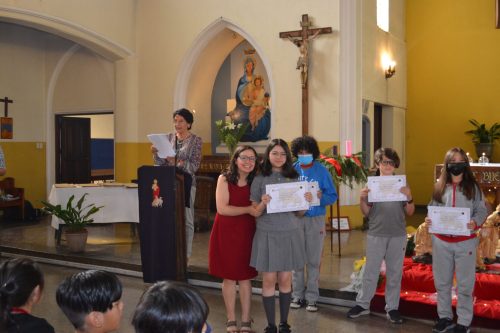 Liturgia y Premiación Ciclo 2