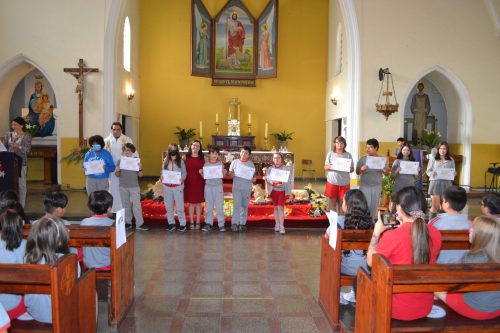 Liturgia y Premiación Ciclo 2