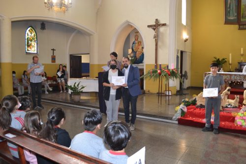 Liturgia y Premiación Ciclo 2