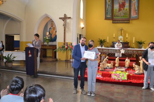 Liturgia y Premiación Ciclo 2