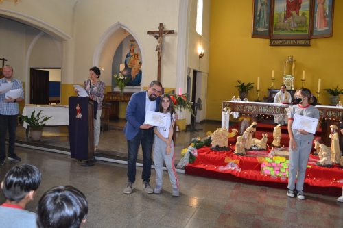Liturgia y Premiación Ciclo 2