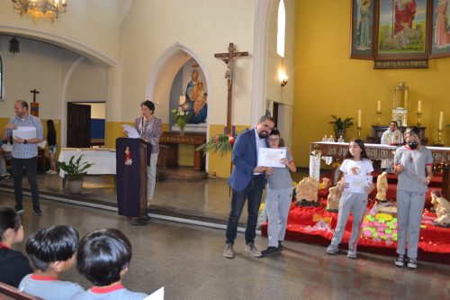 Liturgia y Premiación Ciclo 2