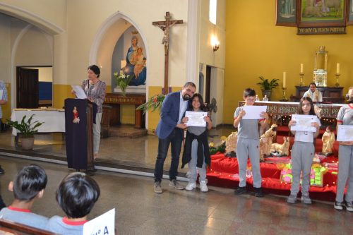 Liturgia y Premiación Ciclo 2