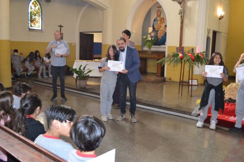 Liturgia y Premiación Ciclo 2