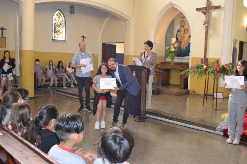Liturgia y Premiación Ciclo 2