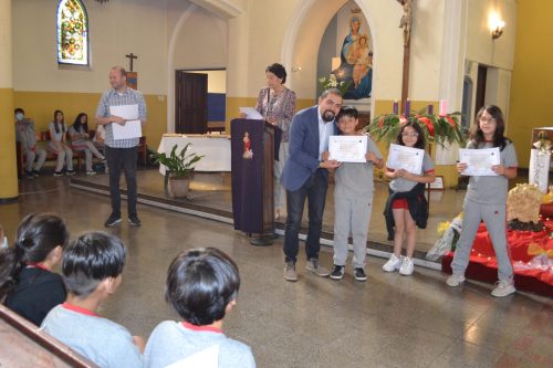 Liturgia y Premiación Ciclo 2